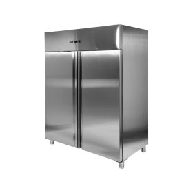   YATO YG-05221 Álló rozsdamentes kétajtós fagyasztószekrény 1200L 1340x810x2010mm