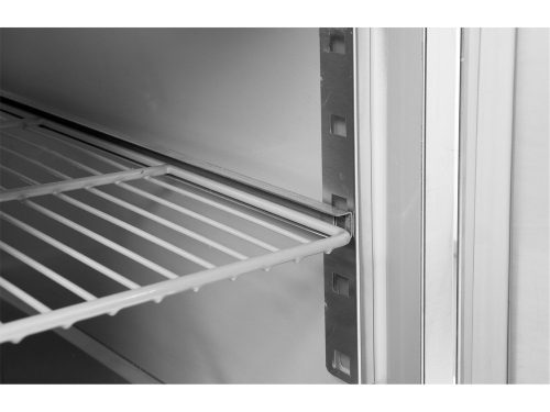 YATO YG-05221 Álló rozsdamentes kétajtós fagyasztószekrény 1200L 1340x810x2010mm