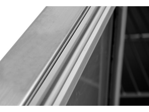 YATO YG-05221 Álló rozsdamentes kétajtós fagyasztószekrény 1200L 1340x810x2010mm