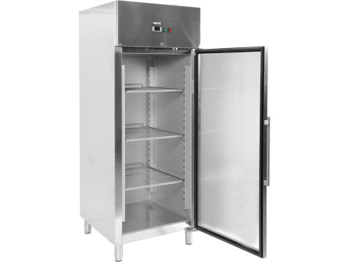 YATO YG-05225 Álló rozsdamentes egy üvegajtós hűtőszekrény 650L 740x830x2010mm