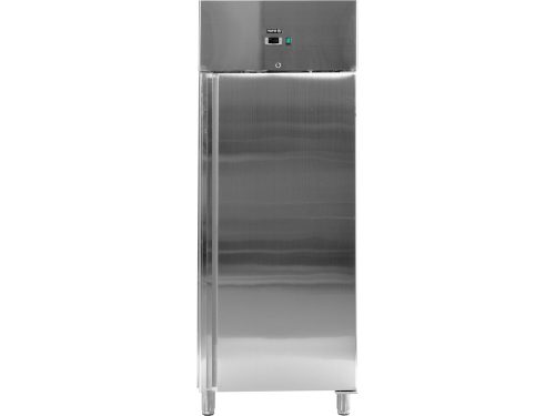 YATO YG-05226 Álló rozsdamentes egyajtós péksüteményhűtő 737L 740x990x2010mm