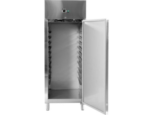 YATO YG-05226 Álló rozsdamentes egyajtós péksüteményhűtő 737L 740x990x2010mm