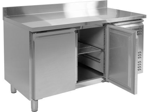 YATO YG-05250 Kétajtós rozsdamentes hűtőasztal 700-as széria 282L 1360x700x950mm