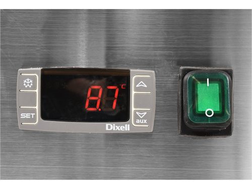 YATO YG-05251 Kétajtós rozsdamentes fagyasztóasztal 700-as széria 282L 1360x700x950mm