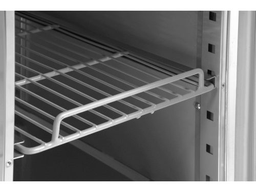 YATO YG-05255 Háromajtós rozsdamentes hűtőasztal 417L 1795x700x950mm