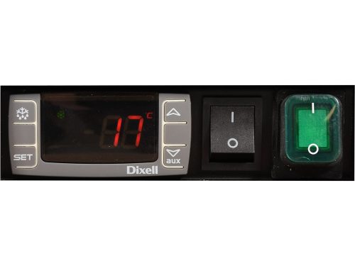 YATO YG-05350 Üvegajtós palackhűtő fekete 600x515x905mm