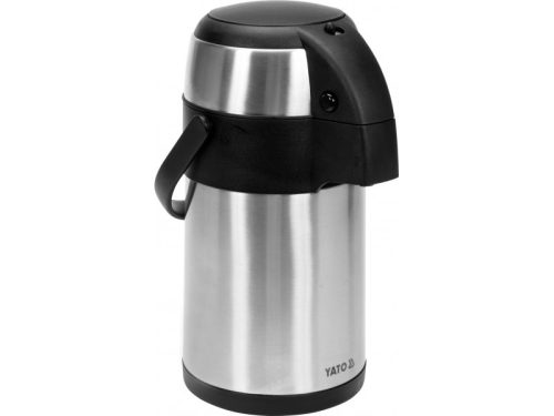 YATO YG-07016 GASTRO Pumpás termosz 2,2 liter inox