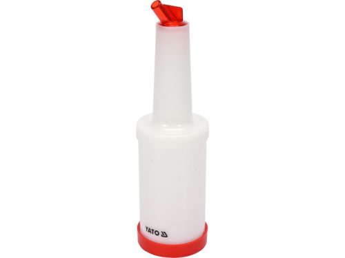 YATO YG-07115 GASTRO Juice üveg 1 liter piros