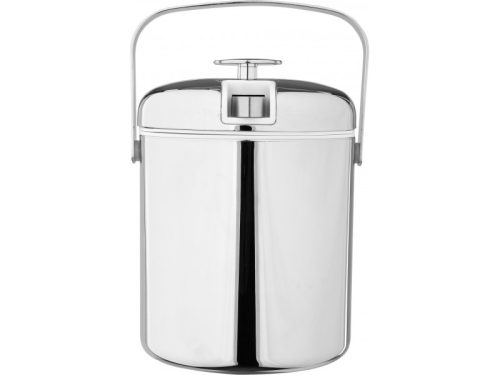 YATO YG-07143 GASTRO Jégvödör + jégcsipesz 1,1 liter inox
