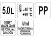 YATO YG-07288 GASTRO Műanyag mérőkancsó 5000 ml