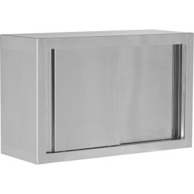   YATO YG-08900 Fali szekrény rozsdamentes két tolóajtóval 1000x400x650mm