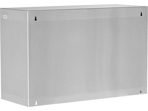 YATO YG-08900 Fali szekrény rozsdamentes két tolóajtóval 1000x400x650mm