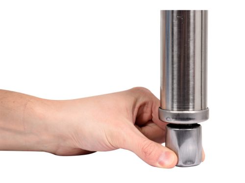 YATO YG-09000 GASTRO Inox munkaasztal alsó polccal