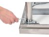 YATO YG-09000 GASTRO Inox munkaasztal alsó polccal