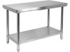 YATO YG-09002 GASTRO Inox munkaasztal alsó polccal