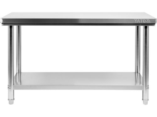YATO YG-09005 GASTRO Inox munkaasztal alsó polccal