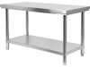 YATO YG-09005 GASTRO Inox munkaasztal alsó polccal