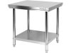 YATO YG-09006 GASTRO Inox munkaasztal alsó polccal