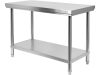 YATO YG-09010 GASTRO Inox munkaasztal alsó polccal