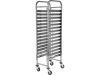 YATO YG-09070 GASTRO Regál kocsi 15 x 1/1 GN edény