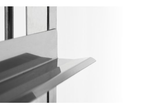 YATO YG-09072 GASTRO Regál, tálcaszedő kocsi 600 x 400-as tálcához