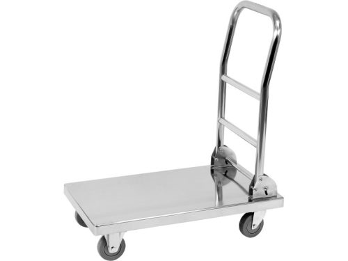 YATO YG-09080 GASTRO Áruszállító kocsi 150 kg inox