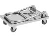 YATO YG-09080 GASTRO Áruszállító kocsi 150 kg inox