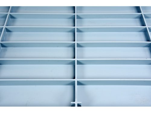 YATO YG-09100 GASTRO Zsúrkocsi 3 polcos műanyag