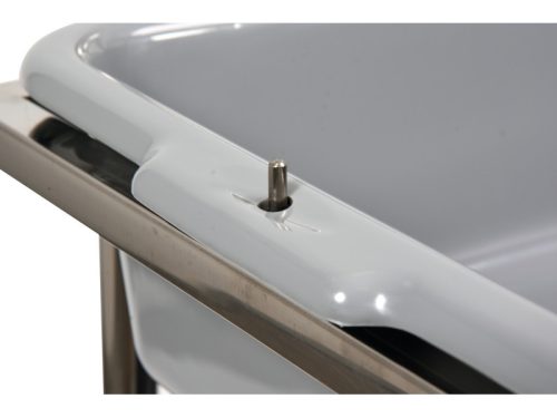 YATO YG-09101 GASTRO Konyhai kocsi 5 tároló, 3 polc