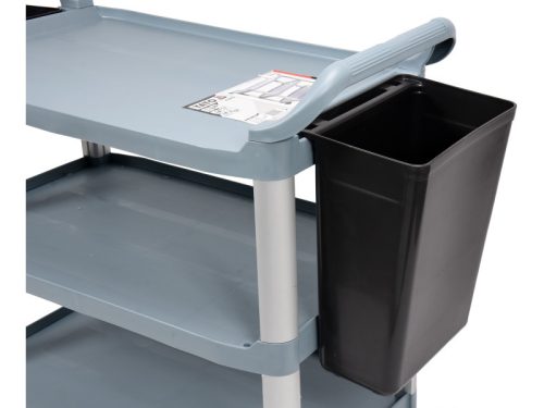 YATO YG-09105 GASTRO Műanyag tároló konyhai kocsihoz 335 x 231 x 445 mm