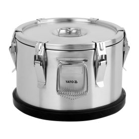   YATO YG-09200 GASTRO Ételszállító badella dupla falú 10 liter inox
