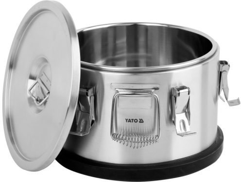 YATO YG-09200 GASTRO Ételszállító badella dupla falú 10 liter inox