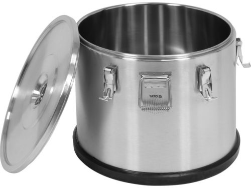 YATO YG-09205 GASTRO Ételszállító badella dupla falú 50 liter inox