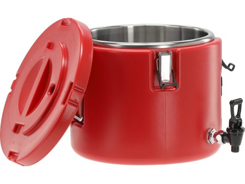 YATO YG-09231 Italszállító/melegentartó termosz csappal 15L