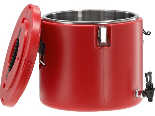 YATO YG-09233 Italszállító/melegentartó termosz csappal 30L