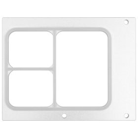   YATO YG-09282 Háromkamrás eloxált alumínium tartálymátrix