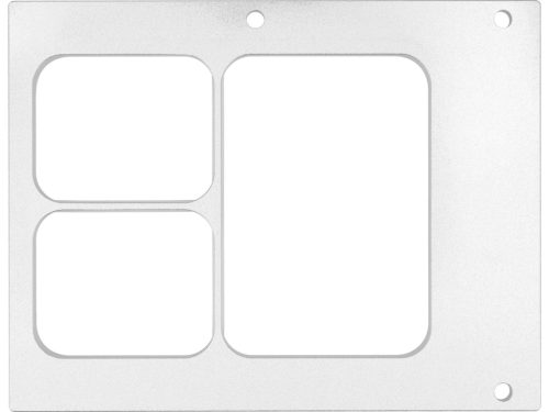 YATO YG-09282 Háromkamrás eloxált alumínium tartálymátrix