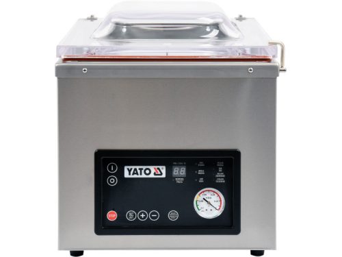 YATO YG-09305 GASTRO Vákuumkamrás vákuumfóliázó gép 350 mm 900 W