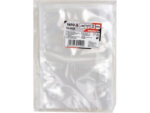 YATO YG-09330 GASTRO Vákuumtasak 150 x 200 mm (100 db)