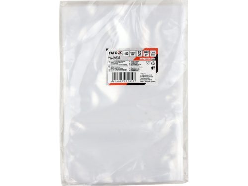 YATO YG-09336 GASTRO Sous vide főzhető vákuumtasak 160 x 230 mm (100 db)