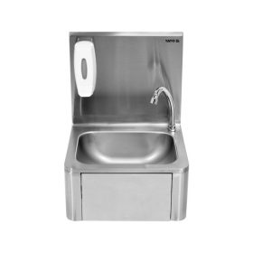 YATO YG-10010 GASTRO Fali kézmosó térdkapcsolóval inox