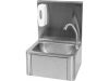 YATO YG-10010 GASTRO Fali kézmosó térdkapcsolóval inox