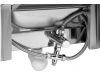 YATO YG-10010 GASTRO Fali kézmosó térdkapcsolóval inox
