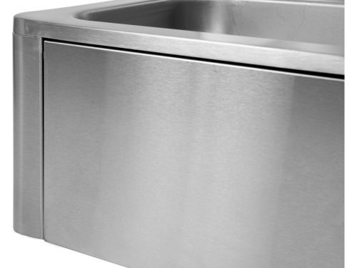 YATO YG-10010 GASTRO Fali kézmosó térdkapcsolóval inox