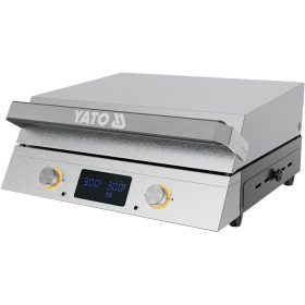   YATO YG-20071 YATOMI elektromos grill led kijelzővel 2300W 530x475x250mm