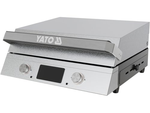 YATO YG-20071 YATOMI elektromos grill led kijelzővel 2300W 530x475x250mm