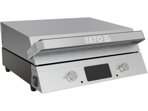 YATO YG-20071 YATOMI elektromos grill led kijelzővel 2300W 530x475x250mm