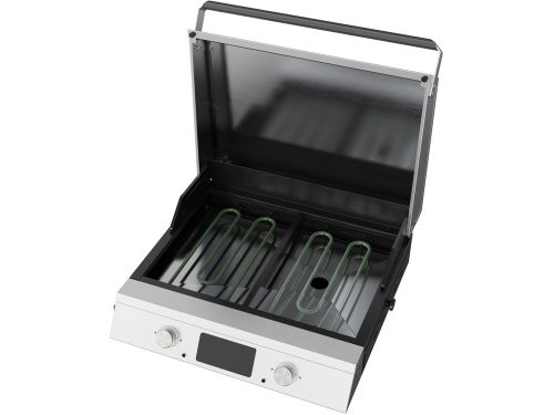 YATO YG-20071 YATOMI elektromos grill led kijelzővel 2300W 530x475x250mm