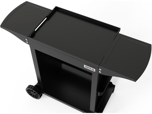 YATO YG-20072 Grillkocsi YG-20071 elektromos grillhez 1058x446x746mm