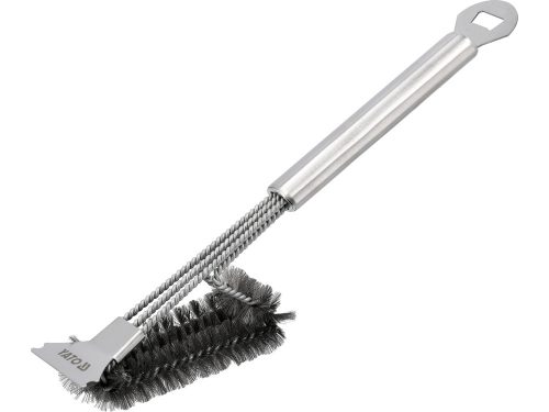 YATO YG-20107 GRILL CLEANING BRUSH - STAINLESS STEEL